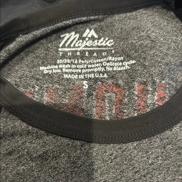 Kansas City Chiefs 3/4 sleeve shirt. Women’s size S.  Patrick Mahomes, 15. - Picture 2 of 5